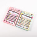 Custom logo Fluffy Private Label Lashes Tools Vegan Individual Extensions Diy Eyelashes Kits with Glue and Tweezers