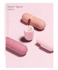Private Label 3 Colors Lipstick Set Matte Velvet Liquid Lipstick Long Lasting Waterproof Smooth Lipgloss with logo