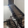 Modern Aluminum Stair and Deck Railing for Villa-High Quality Powder Coated with 5-Year Warranty and Total Project Solutions