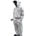 Manufacturer Direct Customisable 500Gsm Heavyweight Hoodie 100% Cotton Oversized Men's Sweatsuit Hip Hop Print Unisex Tracksuit
