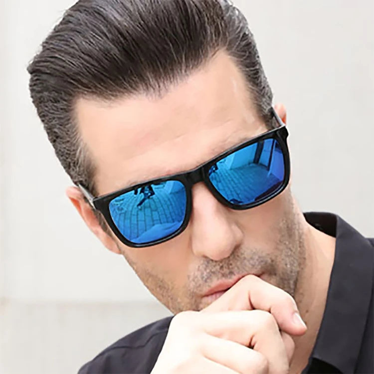 SKYWAY Cheap Wholesale Male Sun Glasses Classic Men Driving Sunglasses with UV400 Protection