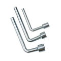 6-19mm Metric Carbon Steel L Style Hex Socket Wrench Zinc/Nickel Plated OEM Available Industrial Grade