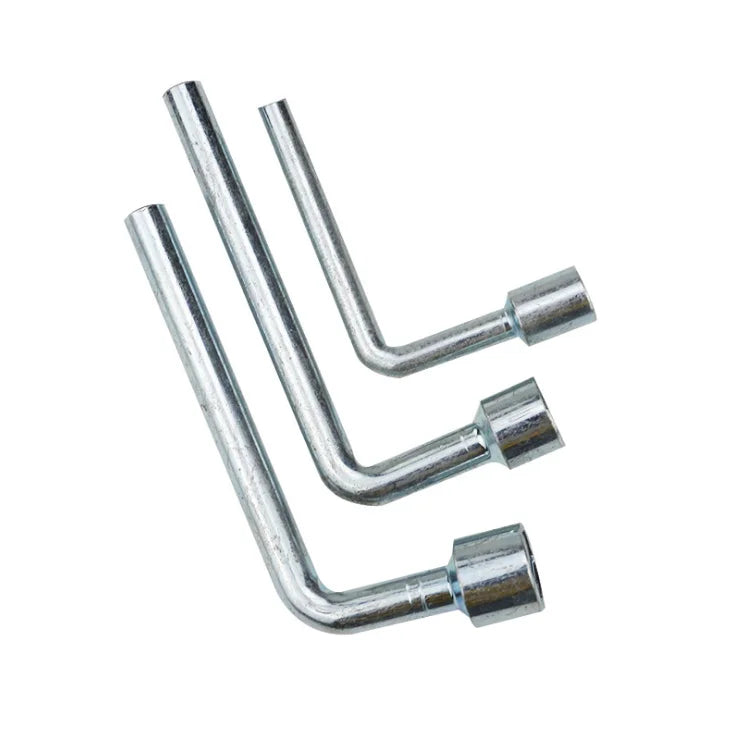 6-19mm Metric Carbon Steel L Style Hex Socket Wrench Zinc/Nickel Plated OEM Available Industrial Grade