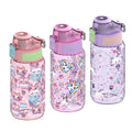 Custom Popular Cartoon Children Bpa Free Plastic Sports Portable Plastic Tritan Sport Water Bottle
