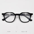 Acetate Eyeglasses Frame Men Tom Optical Prescription Glasses Frame Myopia Luxury Brand Spectacles Male 2024