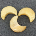 DIY Wholesale Natural Quartz Crystal Moon for Home Decoration