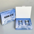 T 99%  Blue Copper Peptide Face Skin Repair Freeze-dried Powder Set Face Moisturizing Firming