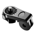 1/4 Inch Screw Hole Adapter Bridge Mount for Sony Mini Cam HDR Plastic for Xiaomi Yi Metric Measurement