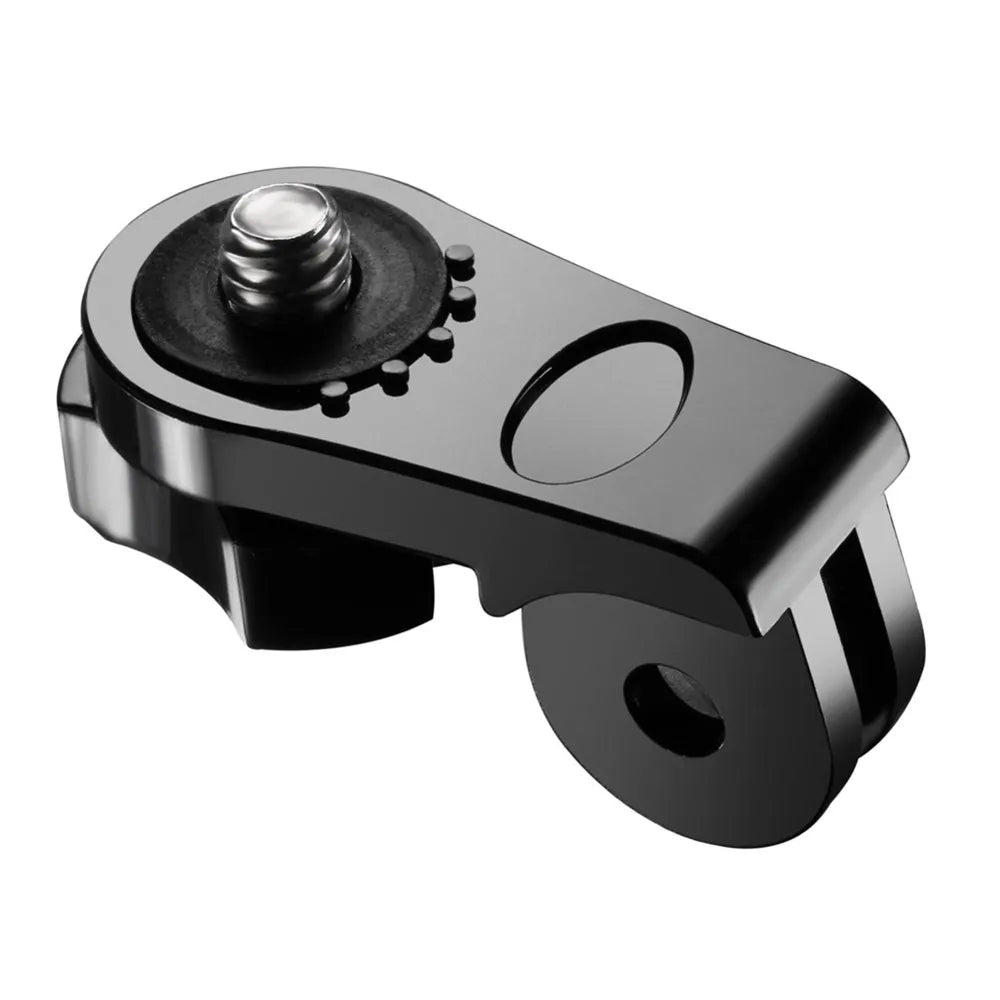1/4 Inch Screw Hole Adapter Bridge Mount for Sony Mini Cam HDR Plastic for Xiaomi Yi Metric Measurement