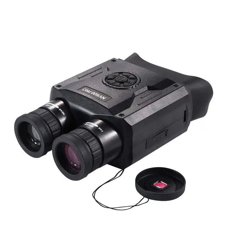 LUXUN NV600 Pro Digital IR Night Vision Telescope with 500m Range for Night Hunting and Patrol