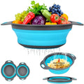 New Design Collapsible Kitchen Sink Drain Basket Folding Drain Basket Convenient Sink Drain Strainer Basket for Kitchen
