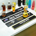 Customizable Soft PVC Rubber Bar Mat Personalized Logo Factory Supplied Beer Accessories for Brand Bar Counter