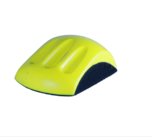 6 Inch Mouse Sanding Block Hand Sander Discs for Sanding Discs Ideal for Wood Furniture Restoration Home and Auto Body.