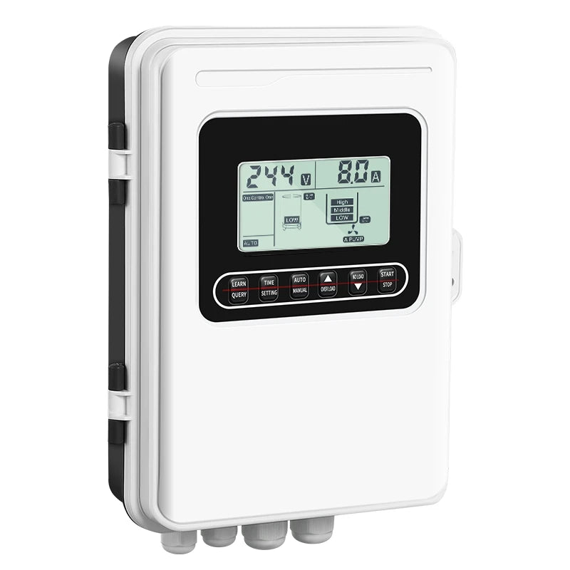 JNN 20Y-CBB LCD Intelligent Pump Control Box for Subermersible Pump and Booster Pump