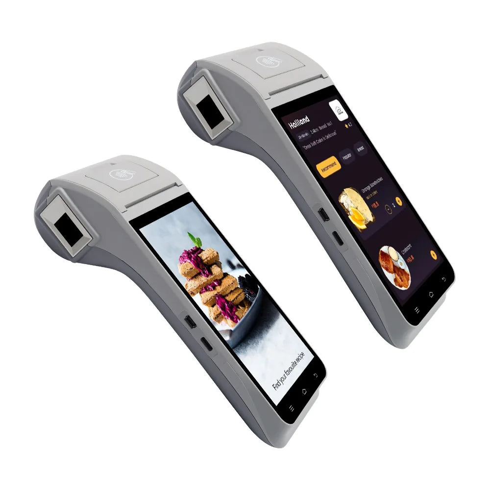 Rugged Design ZCS Z91 4G Wifi EFT Android NFC POS Portable Android for Store Inventory Manage