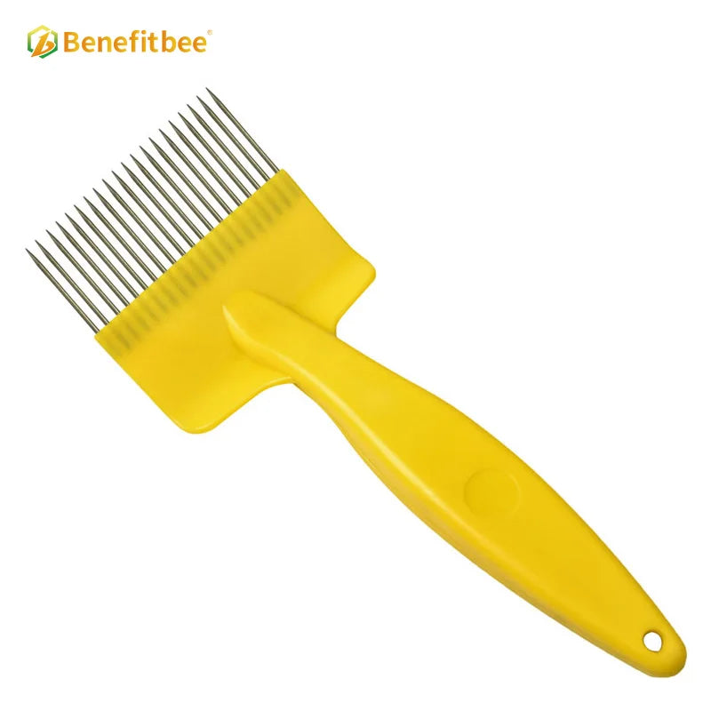 Beekeeping Honey Uncapper Stainless Steel 20 Needles Uncapping Fork