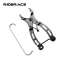 RIDERACE Bike Mini Chain Link Magic Buckle Pliers Quick Release Master Removal Installation Tool Bicycle Chain Magic Button
