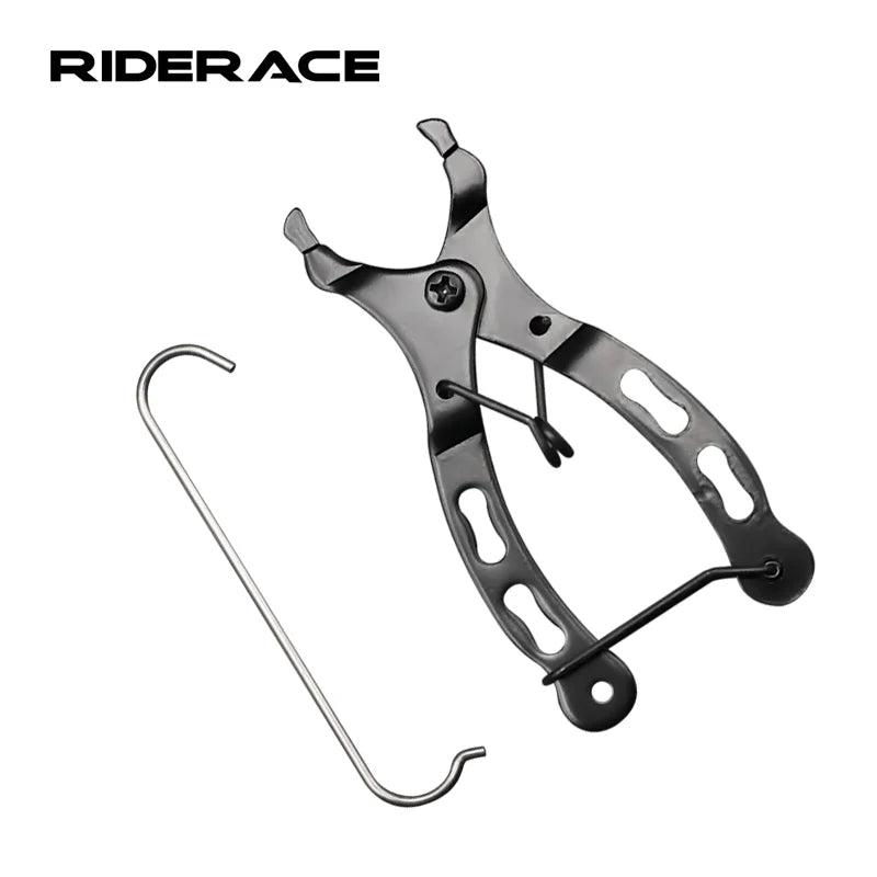 RIDERACE Bike Mini Chain Link Magic Buckle Pliers Quick Release Master Removal Installation Tool Bicycle Chain Magic Button