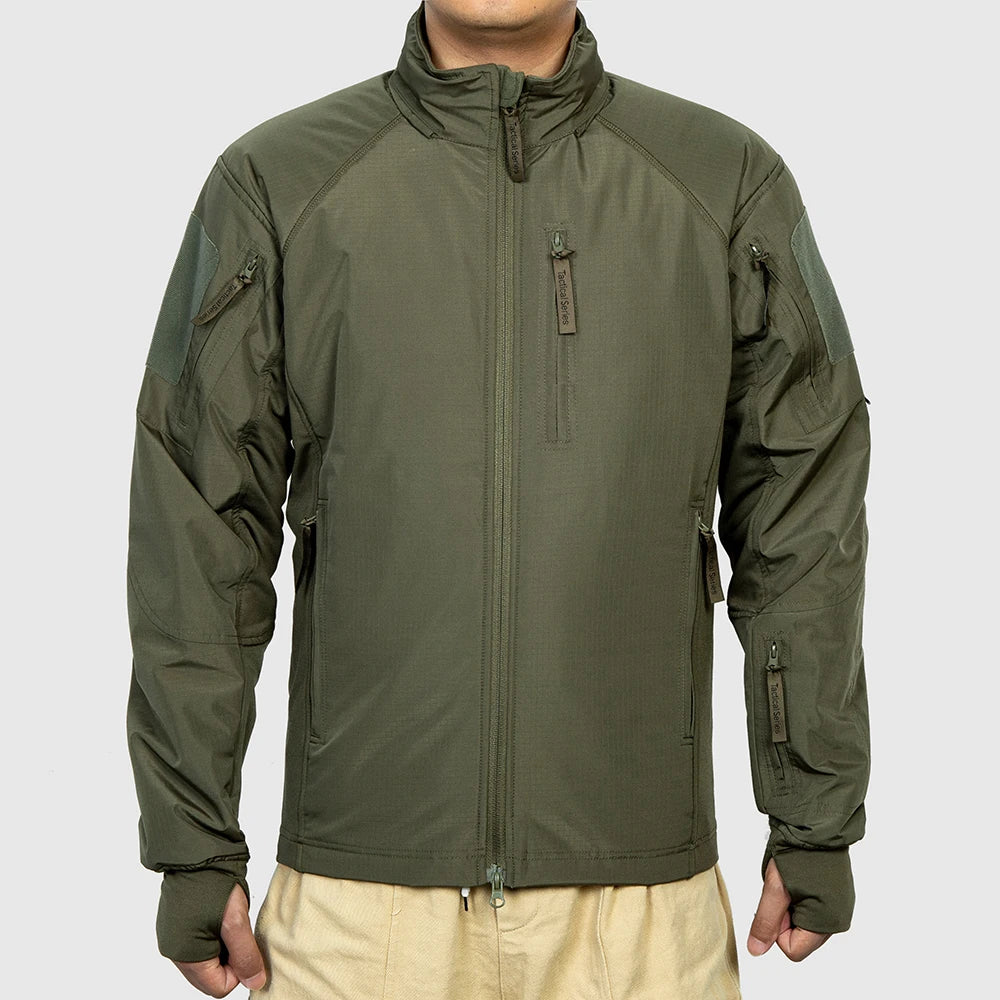 Breathable Coat Hoodie Waterproof Camping Outdoor Hunting Men's Jacket Tactical Softshell Jacket