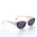 Wholesale Small Frame Street Sun Glasses Women Popular Vintage 2021 New Trending Sunglasses