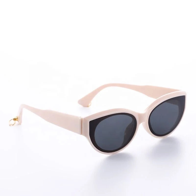 Wholesale Small Frame Street Sun Glasses Women Popular Vintage 2021 New Trending Sunglasses