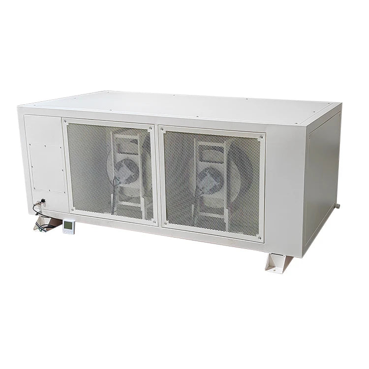TOJJE High Efficiency Energy Saving Compressor-Based 780 P/D Ceiling Dehumidifier for Grow Room Greenhouse Hydroponics Room Hemp
