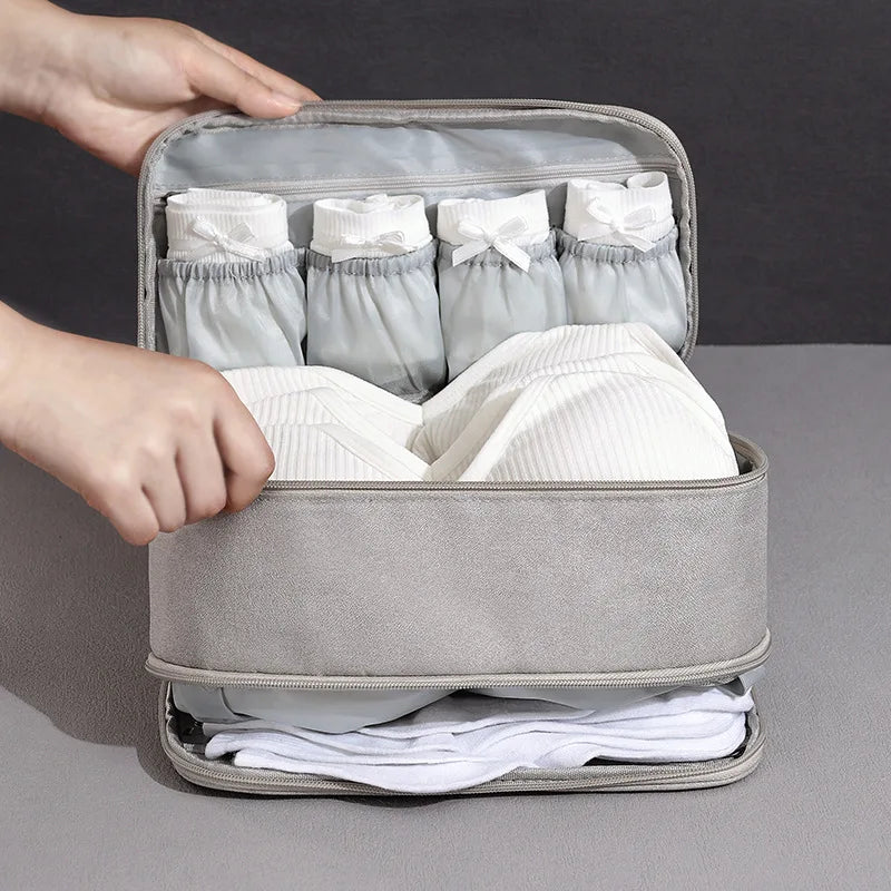 Underwear Organizer Clothes Storage Bag Large Capacity Quilt Travel Storage Bags Folding Clothes Storage Organizer