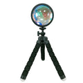 Smart RGB Sunset Lamp Projection APP & Remote Control Via Tripod for Household Sundries