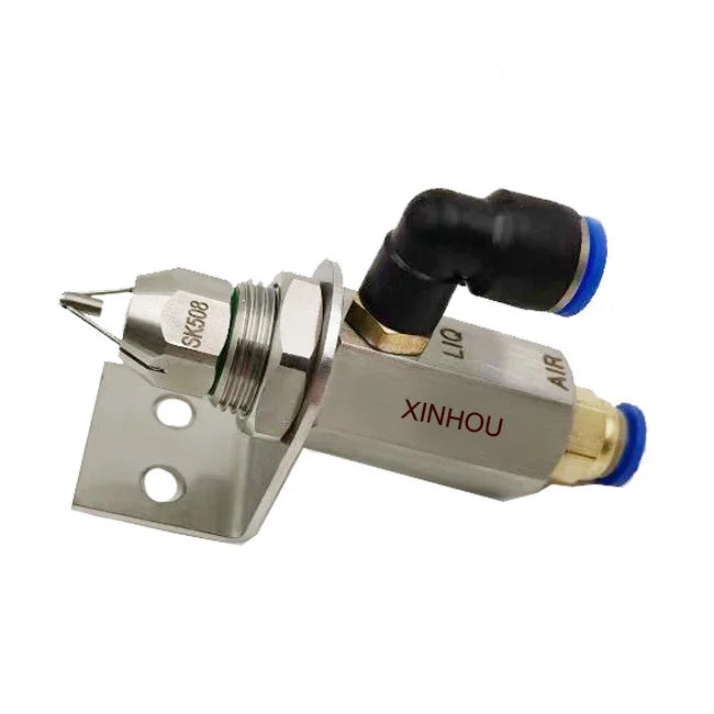 Micron Droplet Dry Fog Air Atomizing Ultrasonic Nozzle