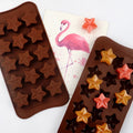 130 15 Cavity Five-pointed  Star Chocolate Mold  Transfer Silicone Mold Silicone Ice Tray Resin Silicone