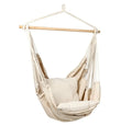 WOQI Hot Selling Customized Size and Color Outdoor&indoor Cotton Rope Swing Hammock Chair