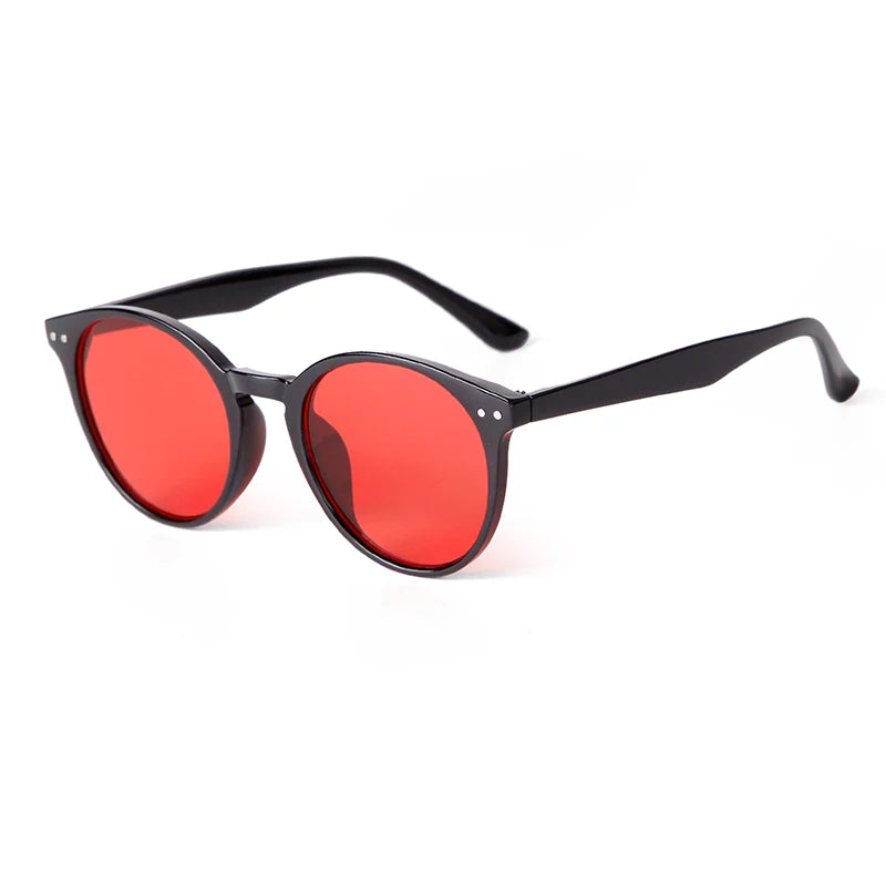 STY3821 New Retro Small Frame Sunglasses Men Women Rice Nail Factory Hot Selling Sun Glasses UV400 Sun Protection Shades