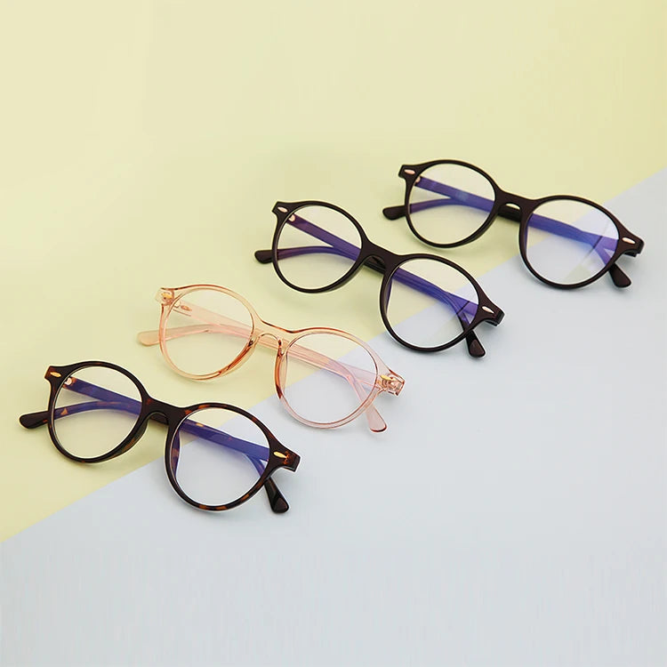 SKYWAY in Stock Multicolour Men Women Round Tr90 Optical Eyeglasses Frame