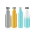 350Ml 500Ml 750Ml 1L Double Wall 304 Stainless Steel Creative Cola Shape Insulated Vacuum Flask for Outdoor Sports