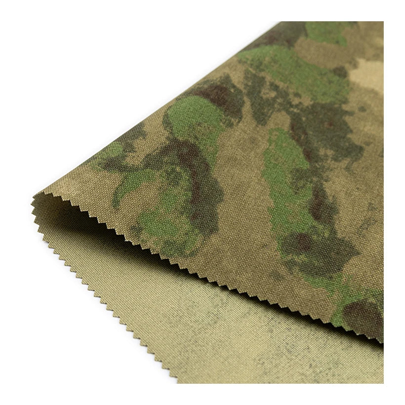 1000D Anti Tearing 100%Poly ATY Cordura A-TACS FG Camo Print Fabric for Tactical Vest Bag Outdoor