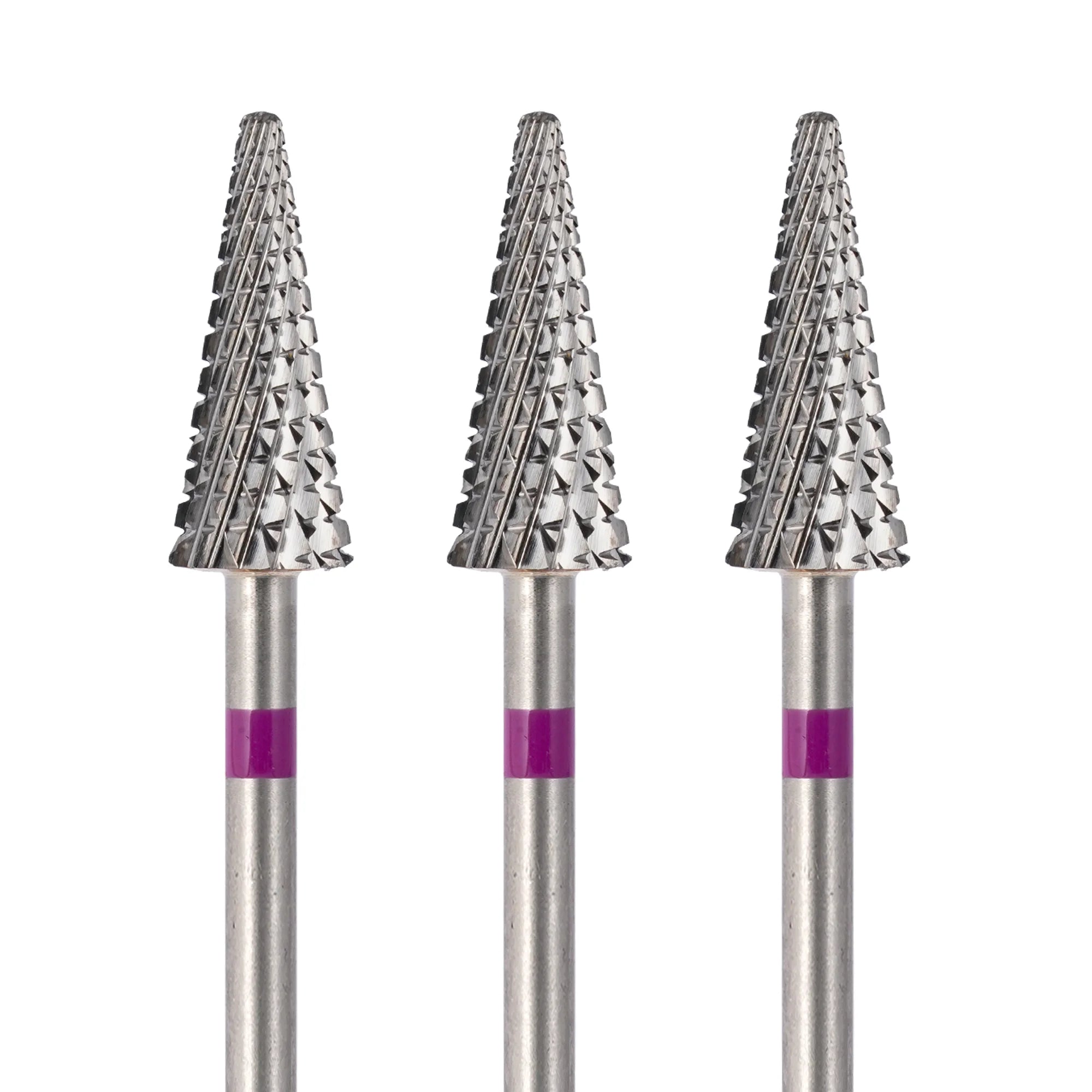 Professional Cuticle Drill Bits Nail Drill Bits Carbide Milling Cutter Hard Gel Removal Carbide Nail Bits for Nail Drill Machine