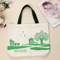 New Cheap Recyclable Large Capacity Custom Printing Canvas Tote Handle Cotton Shopping Bags With Logo