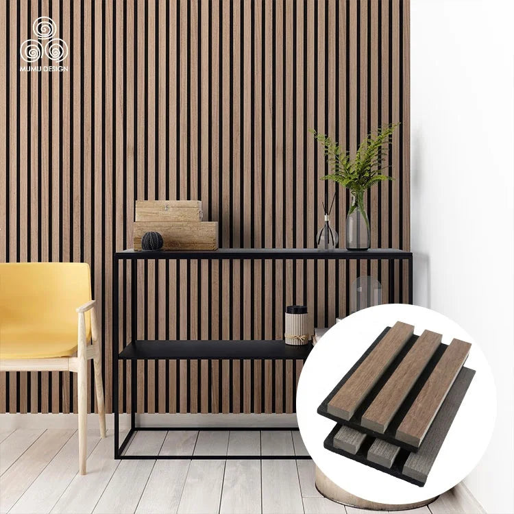 MUMU Fast Shipping Acoustic Panel Interior Decoration Flame Retardant Polyester Fiber Acoustic Panel