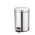 Wholesale Bathroom Pedal Bin With Lids Stainless Steel Trash Can 30L