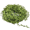 Artificial Vines With Leaf Artificial Eucalyptus Leaf Ribbon Diy Wild Jungle Decorative Botanical Greenery Garland Foliage Vine