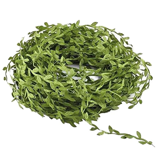 Artificial Vines With Leaf Artificial Eucalyptus Leaf Ribbon Diy Wild Jungle Decorative Botanical Greenery Garland Foliage Vine