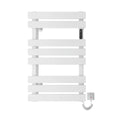 Toilet Rotating Electric Heated Towel Drying Rack Electric Towel Rail Swing Heated Bath Towel Rack Warmer