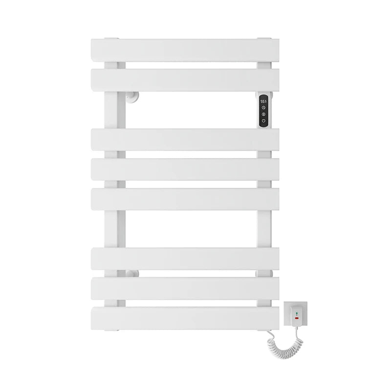 Toilet Rotating Electric Heated Towel Drying Rack Electric Towel Rail Swing Heated Bath Towel Rack Warmer