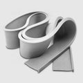 Industrial Durable Cold Room Door T-shaped TPE Sealed Gap Refrigerator Door Strip Seals