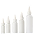 10 20 30 50 100ml Needle Squeeze Bottle White Plastic Dispensing Bottle Liquid Glue Container Refill Needle Tip Squeezed Bottle