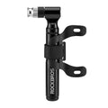 ROCKBROS Portable Mini Mountain Bike Bicycle Hand Air Pump Multifunctional Bike Accessories Bicycle Pump