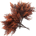 Artificial Ferns Plants Plastic Leaves Shrubs Stems Realistic Boston Grass for Home Garden Party Office Wedding Christmas Decor