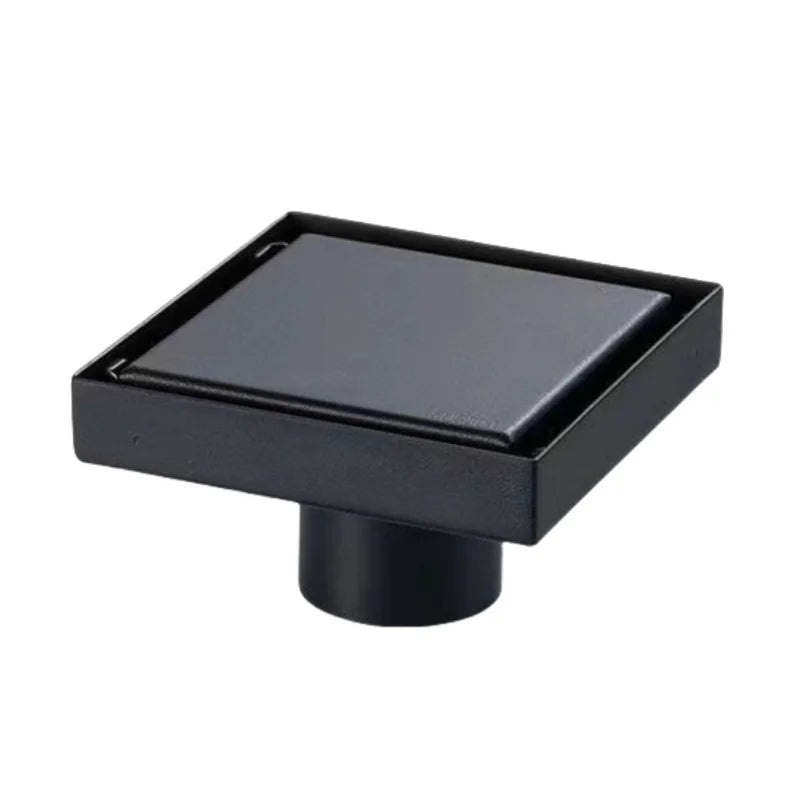 Competitive Price 4 Inch Modern Stainless Steel 304 Invisible Square Shower Bathroom Floor Drain Grate