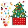 Christmas Tree Fabric Advent Calendar