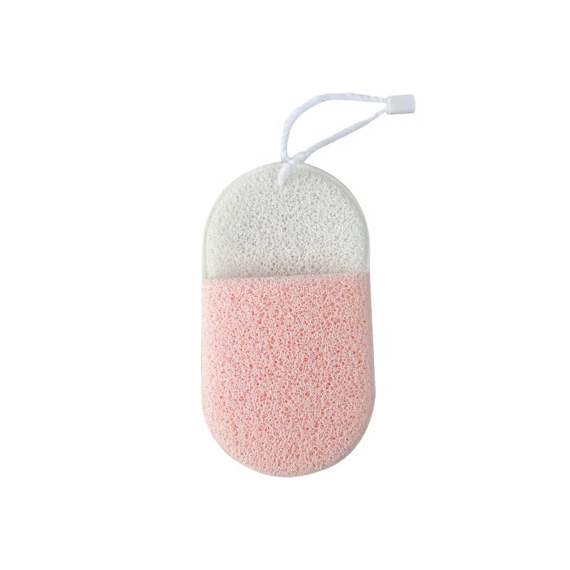 Customized Logo Small Order Facial Care Set Dark Spots Remover Facial Cleansing Brush Washable Makeup Remover Pads Made Sponge